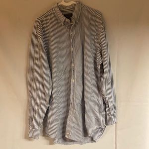 Men’s Buttoned Down Dress Shirt Long Sleeve Ralph Lauren